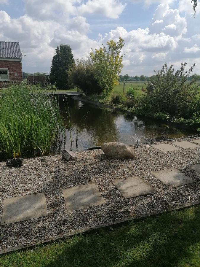 Gemutliches Schlaffass Am Schwimmteich Mit Heizung Appartement Burg  Buitenkant foto